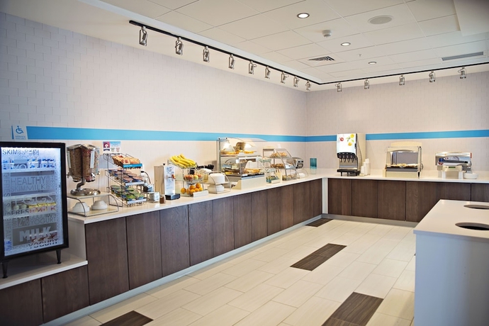 Imagen del bar/restaurante del Hotel Holiday Inn Express & Suites - Rantoul. Foto 5