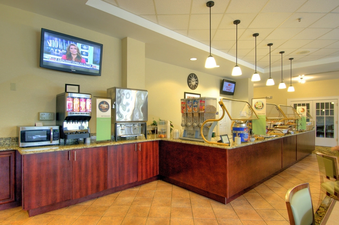 Imagen del bar/restaurante del Hotel Holiday Inn Express & Suites S Lake Buena Vista. Foto 5
