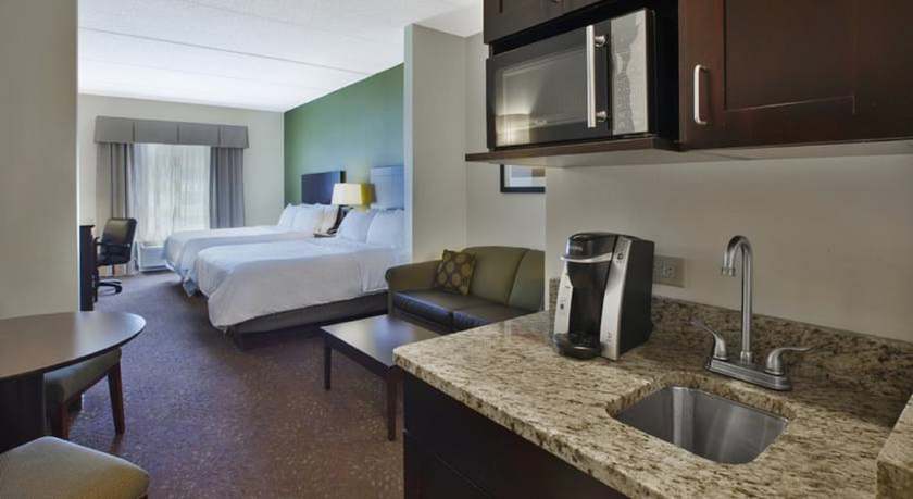Imagen de la habitación del Hotel Holiday Inn Express & Suites Saginaw. Foto 4