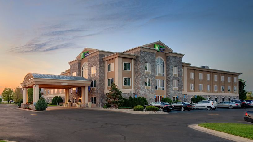Imagen general del Hotel Holiday Inn Express & Suites Saginaw. Foto 1