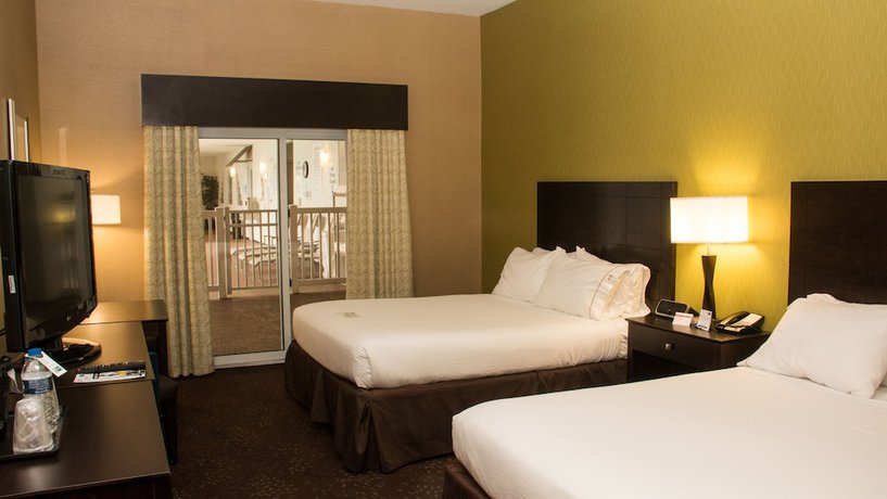 Imagen de la habitación del Hotel Holiday Inn Express & Suites Saginaw. Foto 12