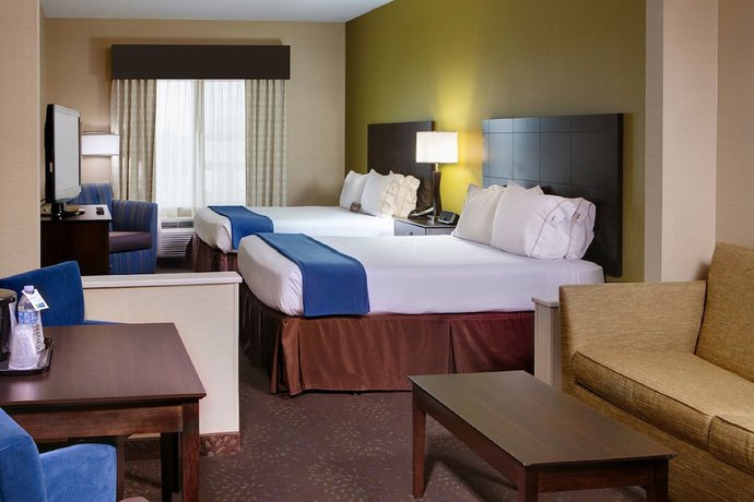 Imagen de la habitación del Hotel Holiday Inn Express & Suites Saginaw. Foto 15
