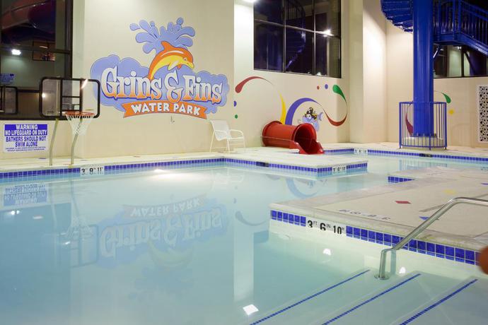 Imagen de la piscina del Hotel Holiday Inn Express & Suites Salt Lake City West Valley. Foto 11