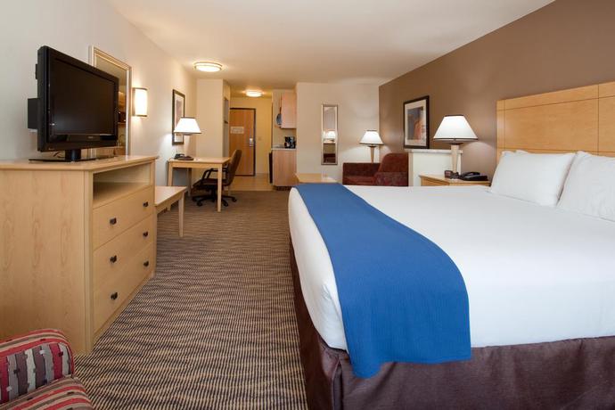 Imagen de la habitación del Hotel Holiday Inn Express & Suites Salt Lake City West Valley. Foto 6