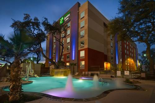 Imagen general del Hotel Holiday Inn Express & Suites San Antonio Medical-Six Flags. Foto 2