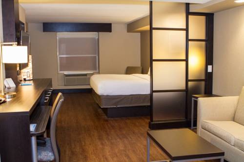 Imagen de la habitación del Hotel Holiday Inn Express & Suites San Antonio Medical-Six Flags. Foto 4
