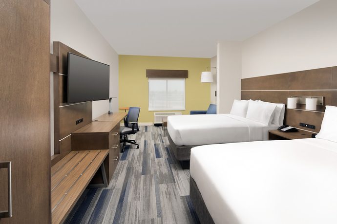 Imagen de la habitación del Hotel Holiday Inn Express & Suites San Antonio North - Windcrest. Foto 4