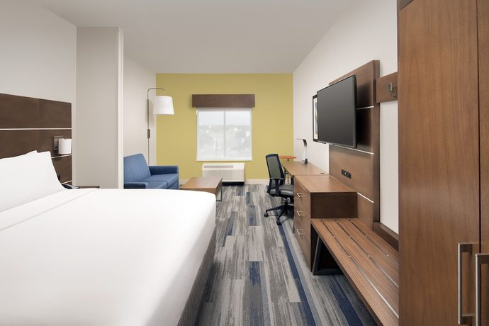 Imagen de la habitación del Hotel Holiday Inn Express & Suites San Antonio North - Windcrest. Foto 6