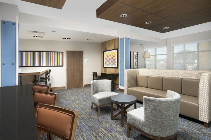 Imagen de los interiores del Hotel Holiday Inn Express & Suites San Antonio North - Windcrest. Foto 17