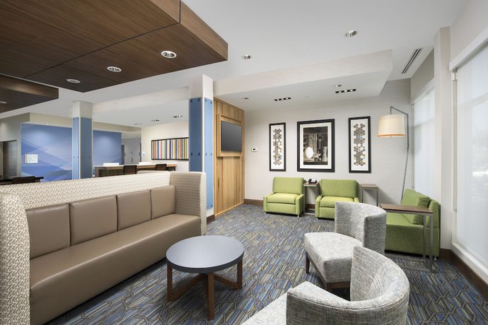 Imagen de los interiores del Hotel Holiday Inn Express & Suites San Antonio North - Windcrest. Foto 18