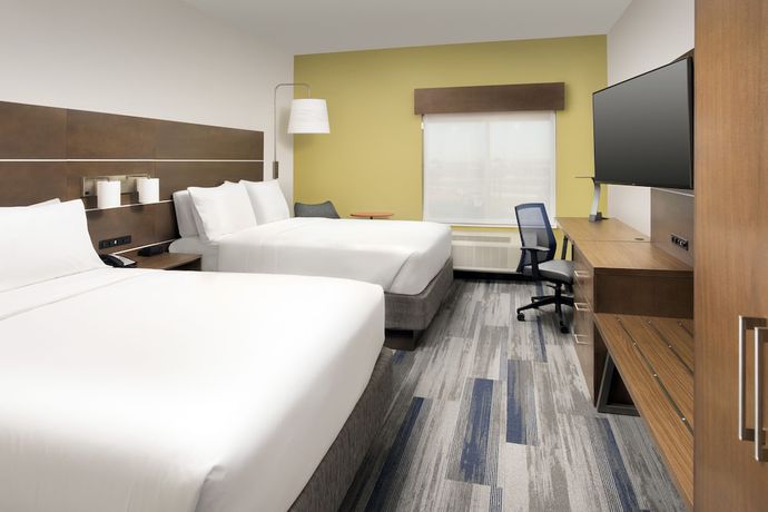 Imagen de la habitación del Hotel Holiday Inn Express & Suites San Antonio North - Windcrest. Foto 13