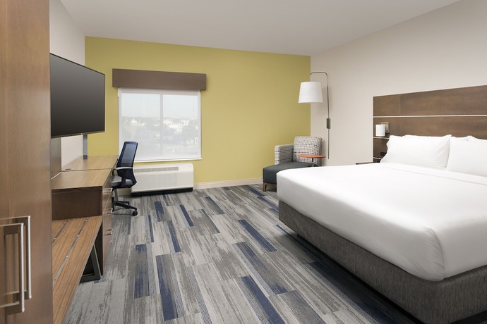 Imagen de la habitación del Hotel Holiday Inn Express & Suites San Antonio North - Windcrest. Foto 14