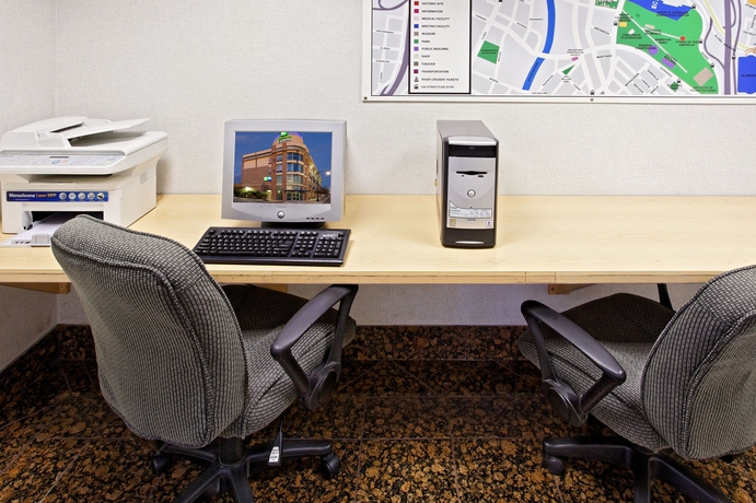 Imagen de los interiores del Hotel Holiday Inn Express & Suites San Antonio Rivercenter Area. Foto 16