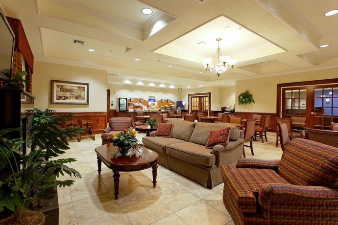 Imagen del bar/restaurante del Hotel Holiday Inn Express & Suites San Antonio South. Foto 1