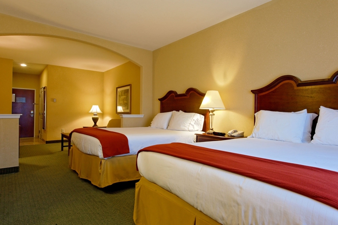 Imagen de la habitación del Hotel Holiday Inn Express & Suites San Antonio South. Foto 4