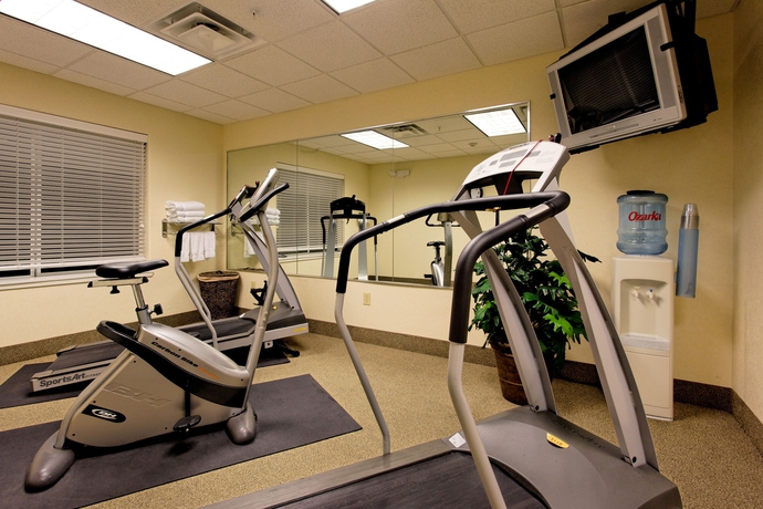 Imagen de los interiores del Hotel Holiday Inn Express & Suites San Antonio South. Foto 13