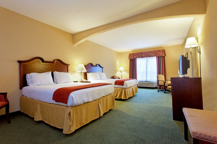 Imagen de la habitación del Hotel Holiday Inn Express & Suites San Antonio South. Foto 7