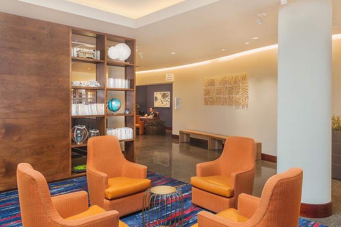 Imagen de los interiores del Hotel Holiday Inn Express & Suites San Francisco Fishermans Wharf. Foto 14