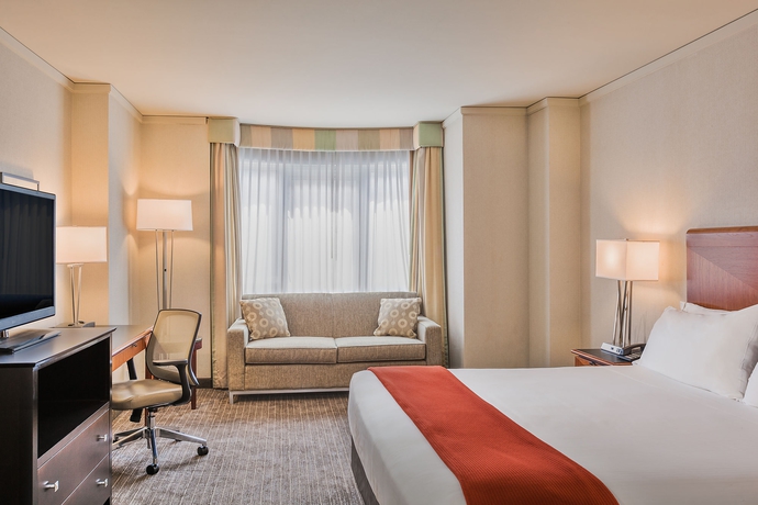 Imagen de la habitación del Hotel Holiday Inn Express & Suites San Francisco Fishermans Wharf. Foto 8