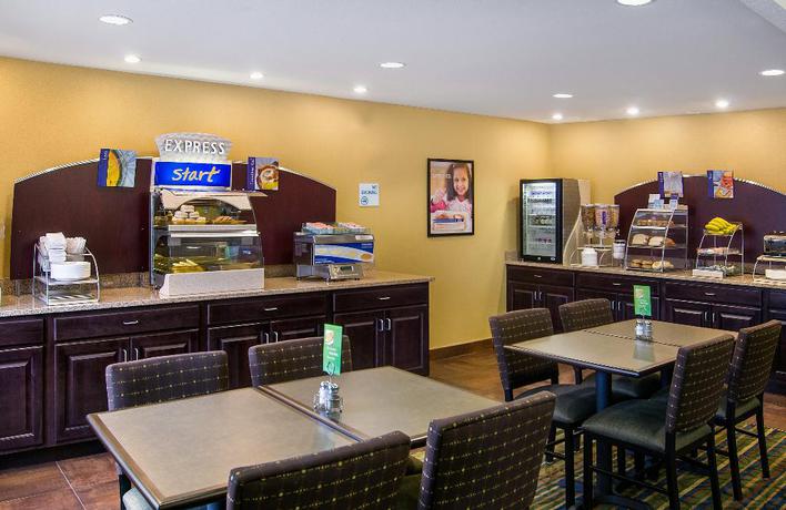 Imagen del bar/restaurante del Hotel Holiday Inn Express & Suites Sandy - South Salt Lake City. Foto 8