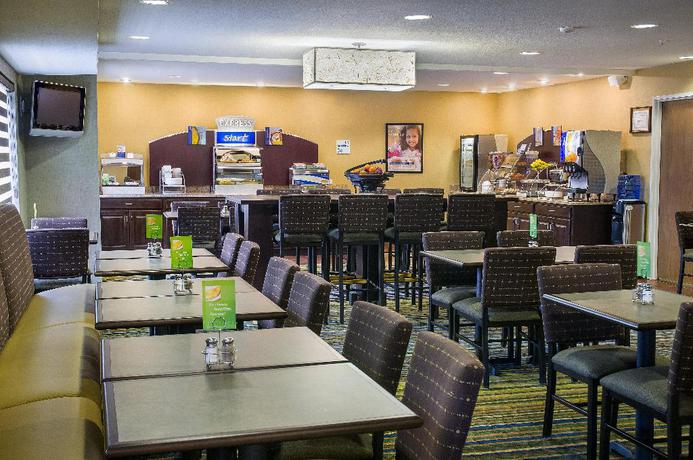 Imagen del bar/restaurante del Hotel Holiday Inn Express & Suites Sandy - South Salt Lake City. Foto 10