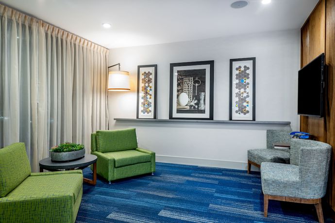 Imagen de los interiores del Hotel Holiday Inn Express & Suites Santa Ana - Orange Co. Foto 16