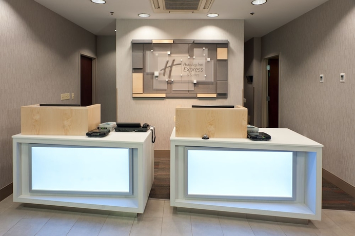 Imagen de los interiores del Hotel Holiday Inn Express & Suites Scott-Lafayette West. Foto 15