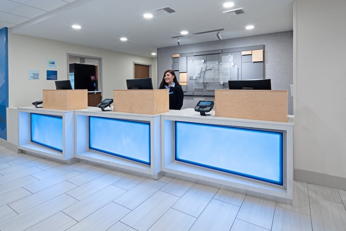 Imagen de los interiores del Hotel Holiday Inn Express & Suites Seattle-Sea-Tac Airport, an IHG Hotel. Foto 17