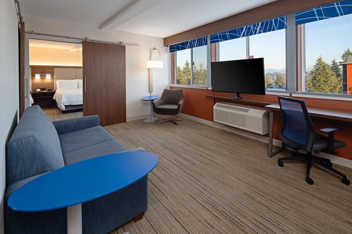 Imagen de la habitación del Hotel Holiday Inn Express & Suites Seattle-Sea-Tac Airport, an IHG Hotel. Foto 13