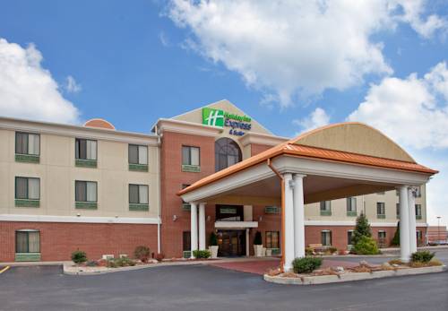 Imagen general del Hotel Holiday Inn Express & Suites Shiloh/o'fallon. Foto 2