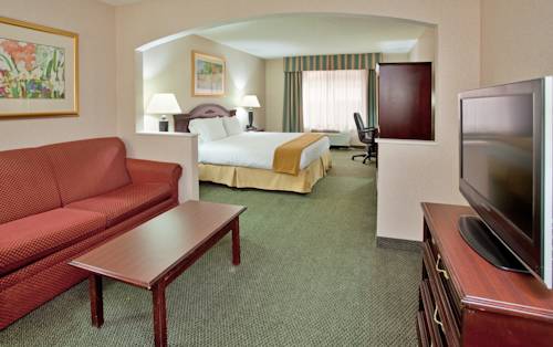 Imagen de la habitación del Hotel Holiday Inn Express & Suites Shiloh/o'fallon. Foto 8