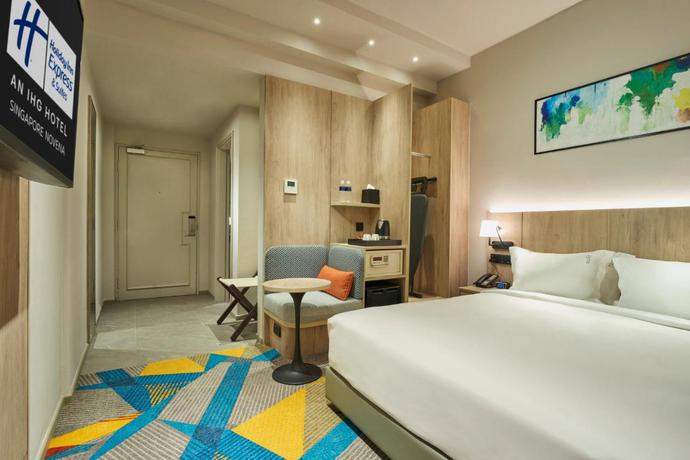 Imagen de la habitación del Hotel Holiday Inn Express & Suites Singapore Novena. Foto 5