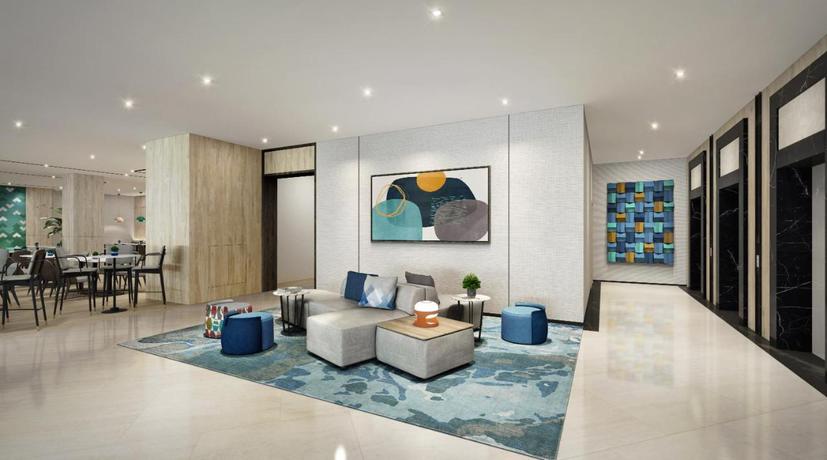 Imagen de los interiores del Hotel Holiday Inn Express & Suites Singapore Novena. Foto 11