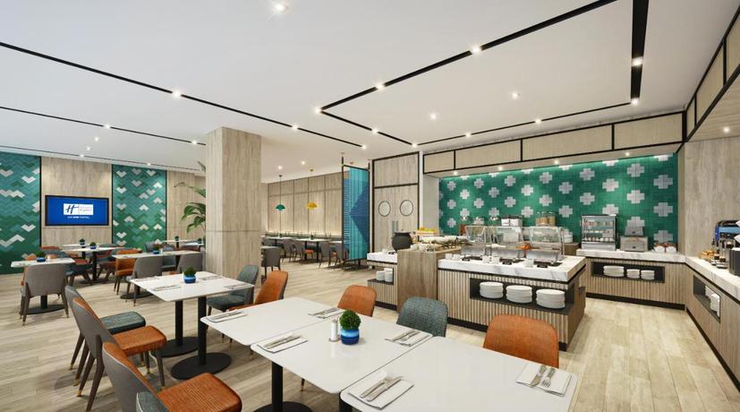 Imagen del bar/restaurante del Hotel Holiday Inn Express & Suites Singapore Novena. Foto 3