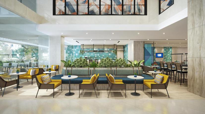 Imagen de los interiores del Hotel Holiday Inn Express & Suites Singapore Novena. Foto 12