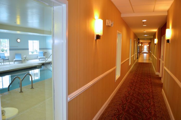 Imagen de los exteriores del Hotel Holiday Inn Express & Suites Smithfield - Selma I-95. Foto 7
