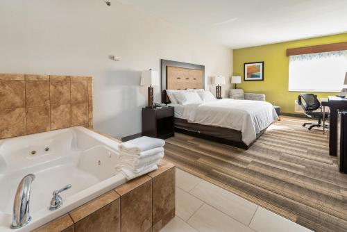 Imagen de la habitación del Hotel Holiday Inn Express & Suites South Haven, an IHG. Foto 7