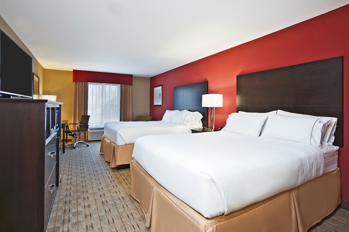 Imagen de la habitación del Hotel Holiday Inn Express & Suites Springfield - Dayton Area. Foto 6