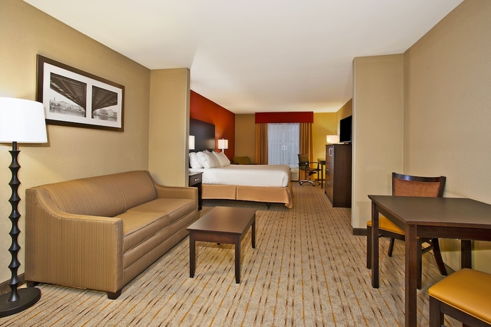 Imagen de la habitación del Hotel Holiday Inn Express & Suites Springfield - Dayton Area. Foto 11