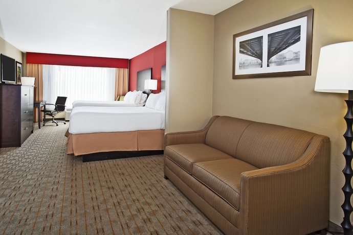 Imagen de la habitación del Hotel Holiday Inn Express & Suites Springfield - Dayton Area. Foto 14