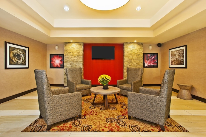 Imagen de los interiores del Hotel Holiday Inn Express & Suites Springfield - Dayton Area. Foto 16
