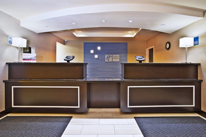 Imagen de los interiores del Hotel Holiday Inn Express & Suites Springfield - Dayton Area. Foto 17