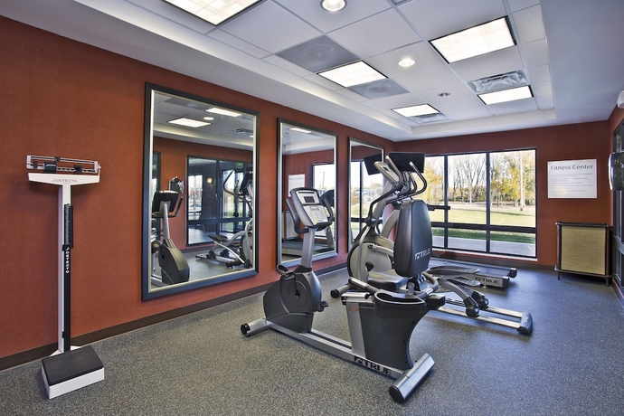 Imagen de los interiores del Hotel Holiday Inn Express & Suites Springfield - Dayton Area. Foto 18