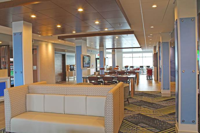 Imagen de los interiores del Hotel Holiday Inn Express & Suites St. Louis South - I-55. Foto 20