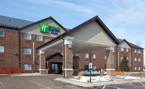 Imagen general del Hotel Holiday Inn Express & Suites St. Paul - Woodbury. Foto 2