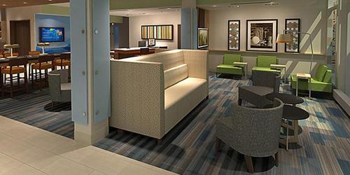Imagen general del Hotel Holiday Inn Express & Suites - Staunton, an IHG. Foto 1