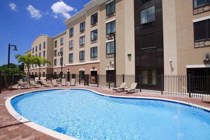 Imagen de la piscina del Hotel Holiday Inn Express & Suites Tampa -USF-Busch Gardens. Foto 18