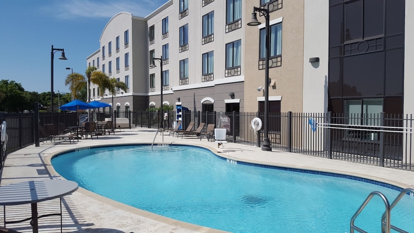 Imagen de la piscina del Hotel Holiday Inn Express & Suites Tampa -USF-Busch Gardens. Foto 19