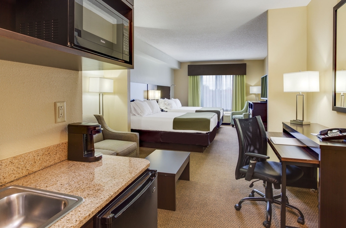 Imagen de la habitación del Hotel Holiday Inn Express & Suites Tampa-I-75 @ Bruce B. Downs. Foto 8