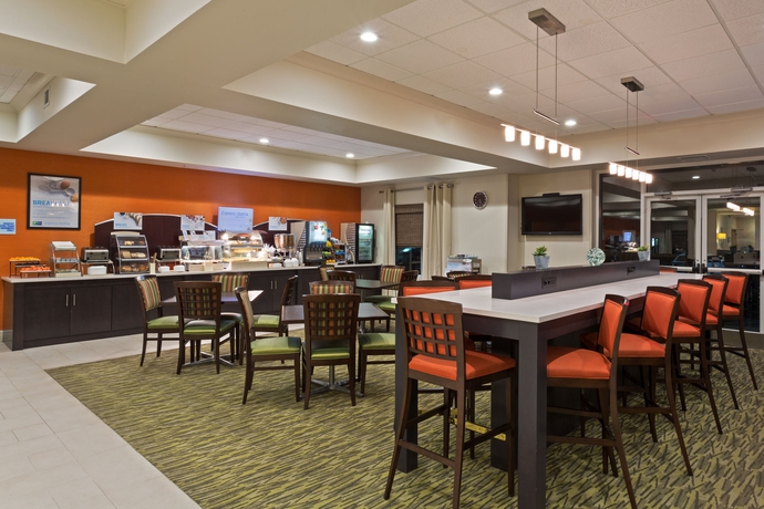 Imagen del bar/restaurante del Hotel Holiday Inn Express & Suites Tampa-I-75 @ Bruce B. Downs. Foto 4